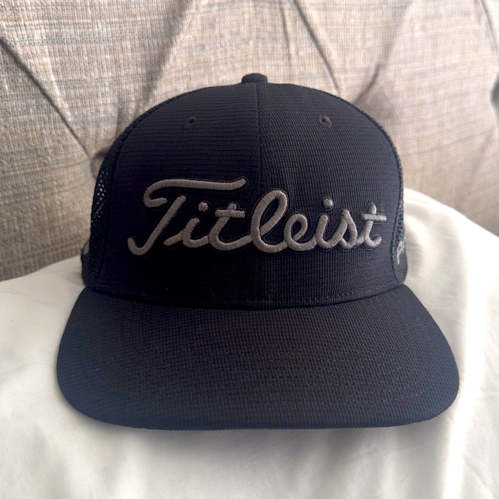 Titleist | Golf Hat Pro V1 FJ - Black